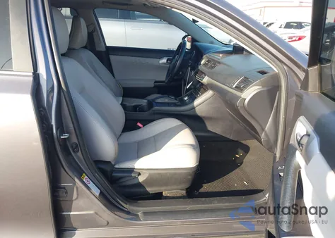 2012 Lexus Ct 200H Premium z USA, uszkodzony, nr VIN JTHKD5BHXC2079164